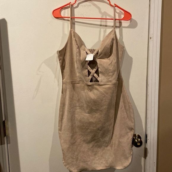 Charlotte Russe spaghetti strap dress large - Picture 3 of 7